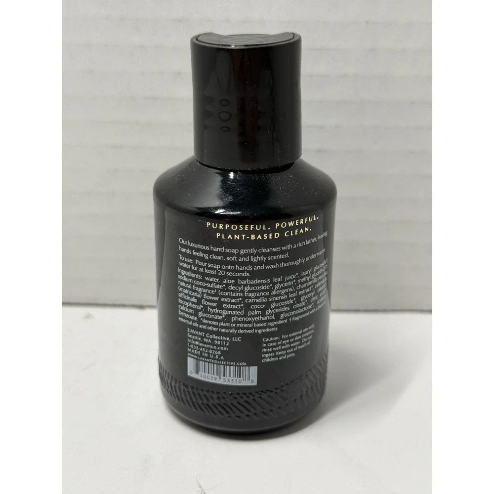 New L'AVANT Collective High Performing Hand Soap 2oz